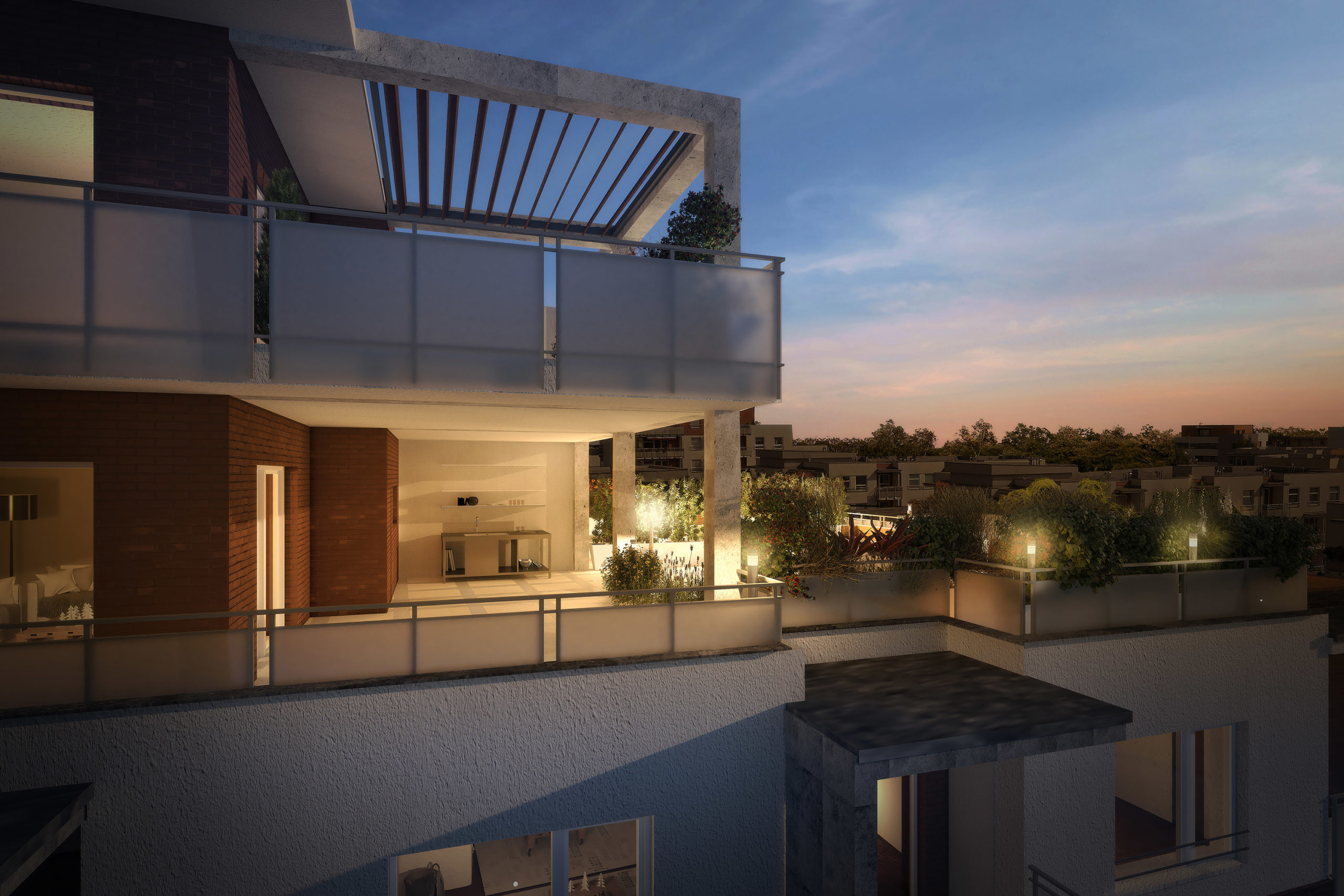 Rezidence Rybova Dolce Vita Development